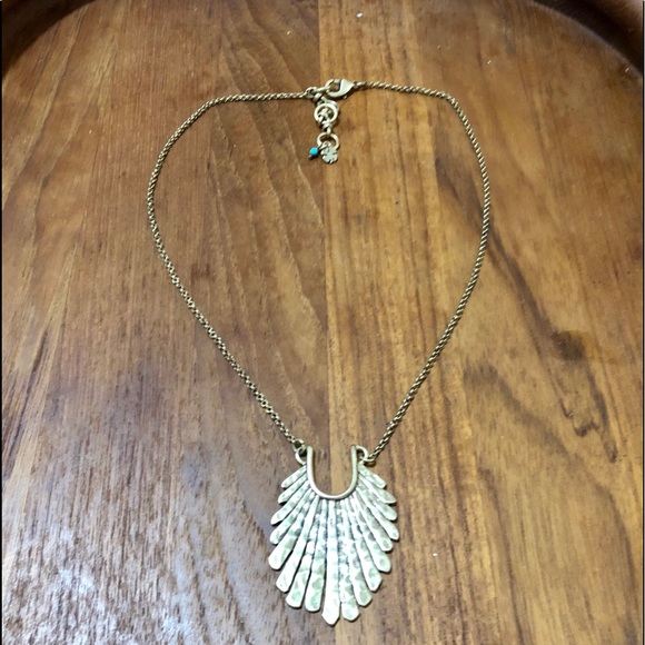 Lucky Brand Gold Pendant Necklace - Picture 4 of 5